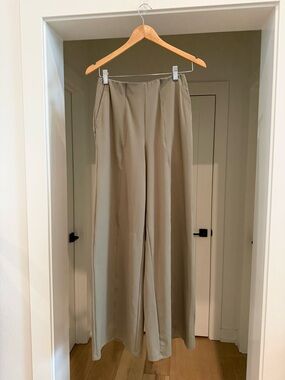 Old Navy High-Waisted PowerSoft Wide-Leg Pants for Women - Size S - Fir Tree
